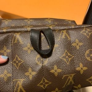 Louis Vuitton backpack palm springs